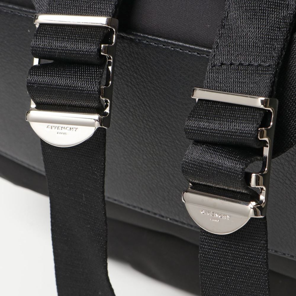 Givenchy Urb Backpack Logo Nylon Drawstring Bag B… - image 7